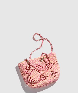 샤넬 스몰 쇼핑백 AS4714