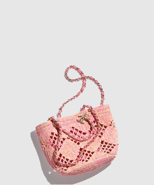 샤넬 스몰 쇼핑백 AS4714