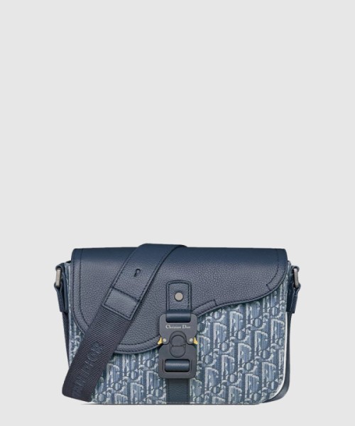 디올 Saddle 스몰 플랩 스트랩백 1ADPO