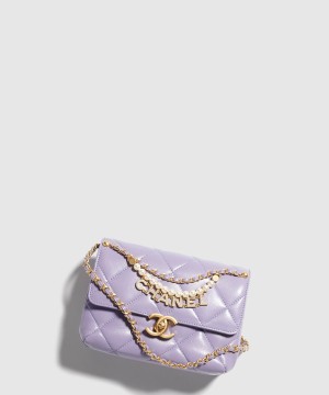 샤넬 미니 플랩백 AS4986