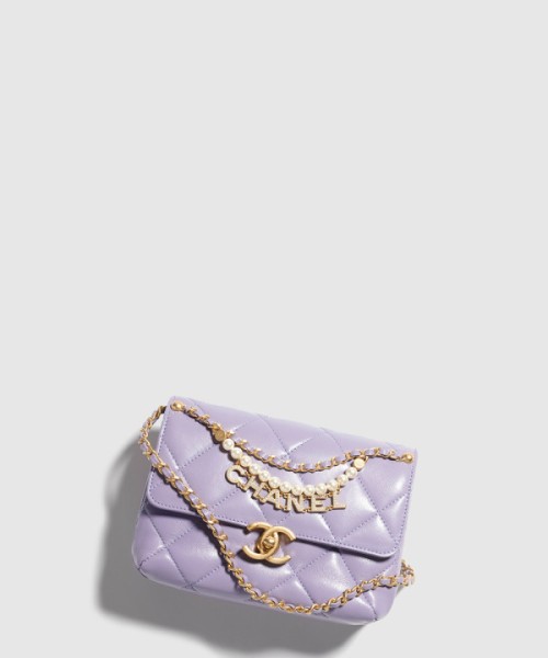 샤넬 미니 플랩백 AS4986