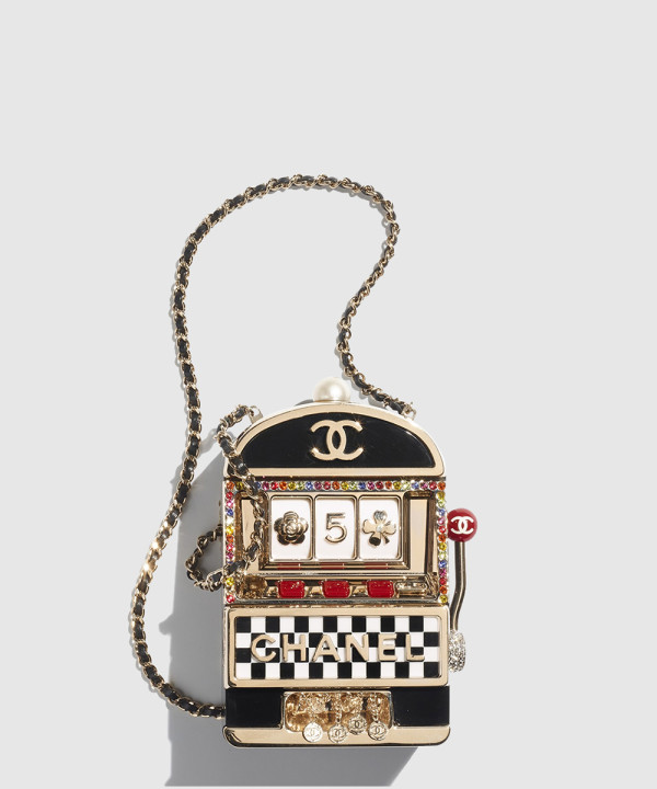 샤넬 메탈 숄더백 AS3715