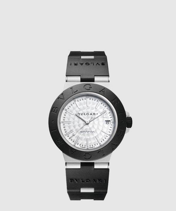 불가리 알루미늄 워치 40 103703