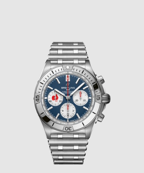 브라이틀링 크로노맷 B01 42 식스 네이션즈 프랑스 AB0134A8