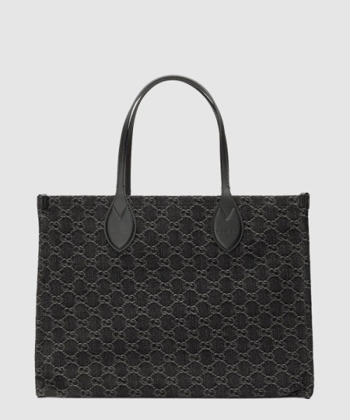 구찌 GG 라지 토트백 772184