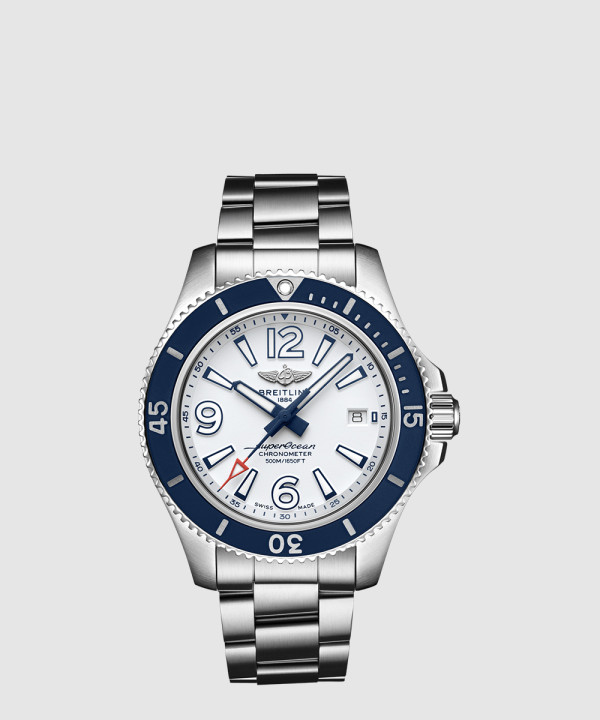 브라이틀링 슈퍼오션 오토매틱 42 A17366D8