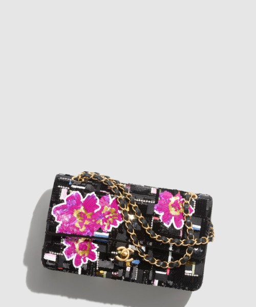 샤넬 클래식 플랩백 A01112