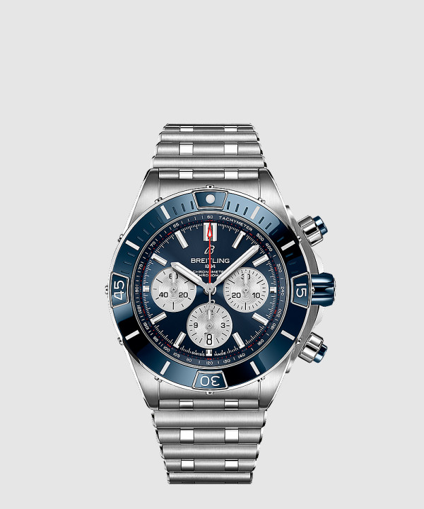 브라이틀링 슈퍼 크로노맷 B01 44 AB013616