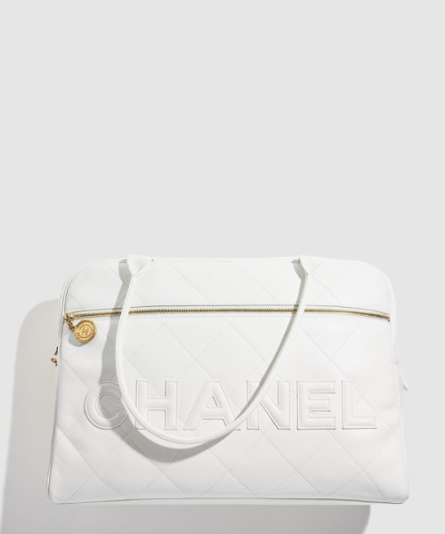 샤넬 맥시 볼링백 AS3718