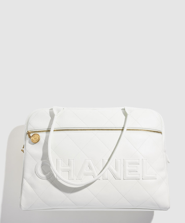 샤넬 맥시 볼링백 AS3718