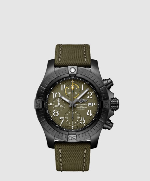 브라이틀링 어벤저 크로노그래프 45 나이트 미션 V1331710