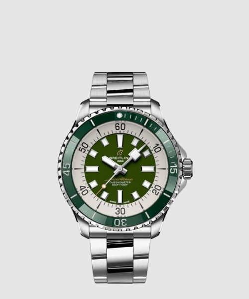 브라이틀링 슈퍼오션 오토매틱 44 A17376A3