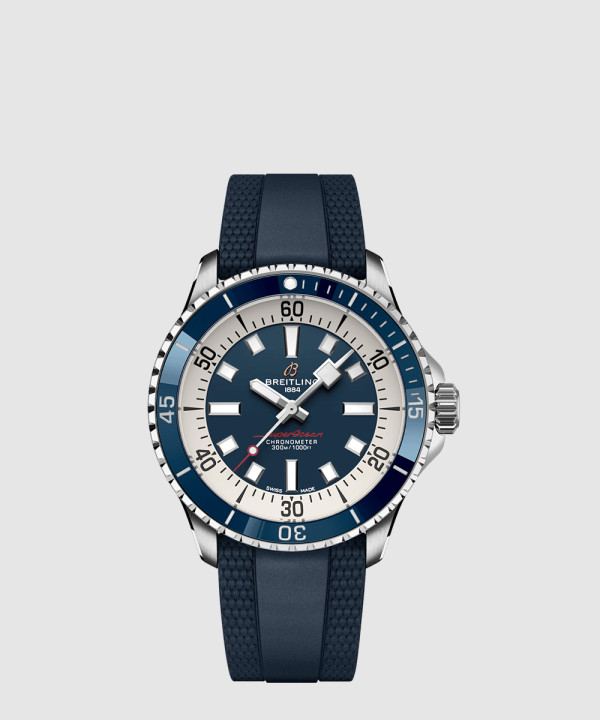 브라이틀링 슈퍼오션 오토매틱 42 A17375E7