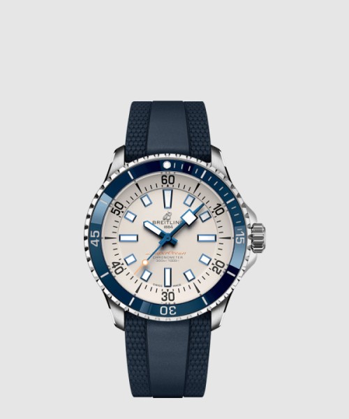 브라이틀링 슈퍼오션 오토매틱 42 A17375E7