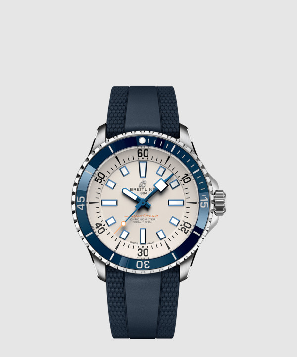 브라이틀링 슈퍼오션 오토매틱 42 A17375E7