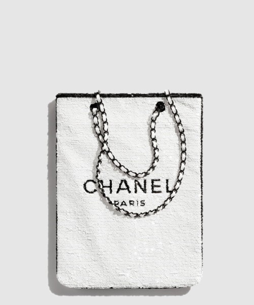 샤넬 쇼핑백 AS4856