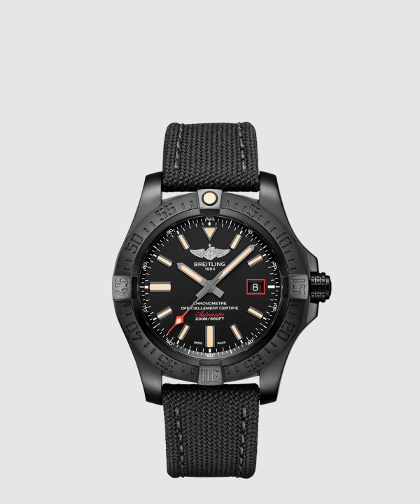 브라이틀링 어벤저 블랙버드 44 V1731110