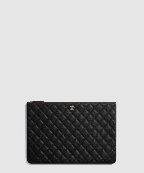 샤넬 클래식 클러치 라지 A82552