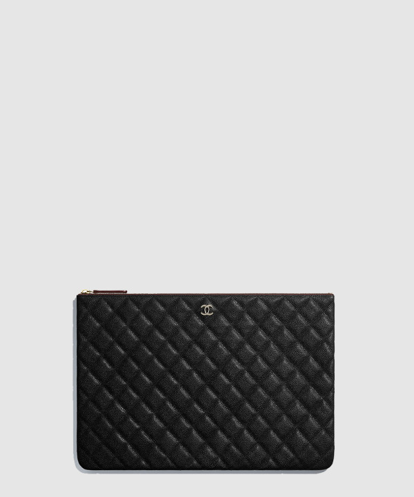 샤넬 클래식 클러치 라지 A82552