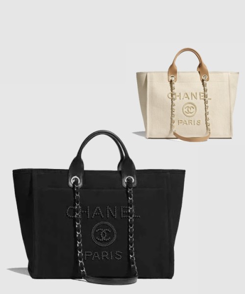 샤넬 펄 도빌백 A66941