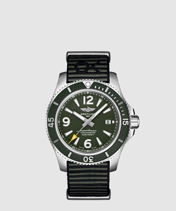 브라이틀링 슈퍼오션 오토매틱 44 외부알림 A17367A1