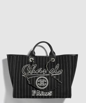 샤넬 라지 쇼핑백 A66941