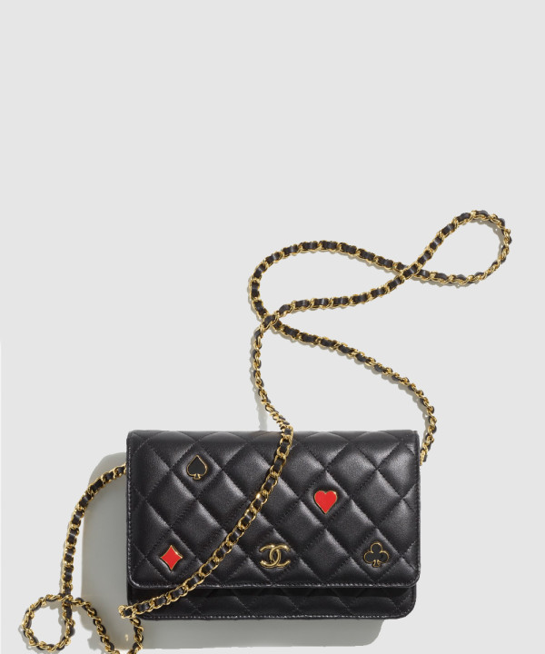 샤넬 체인 WOC AP3076