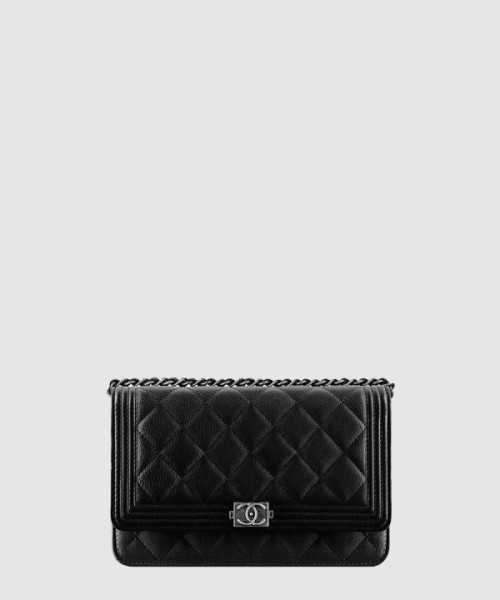 샤넬 보이 WOC 캐비어 AP1117