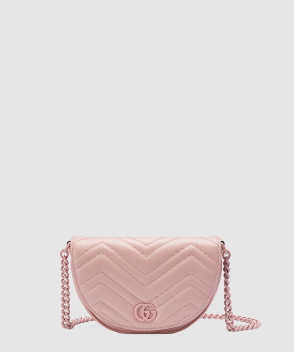 구찌 GG 마몽 마틀라세 체인 미니백 746431