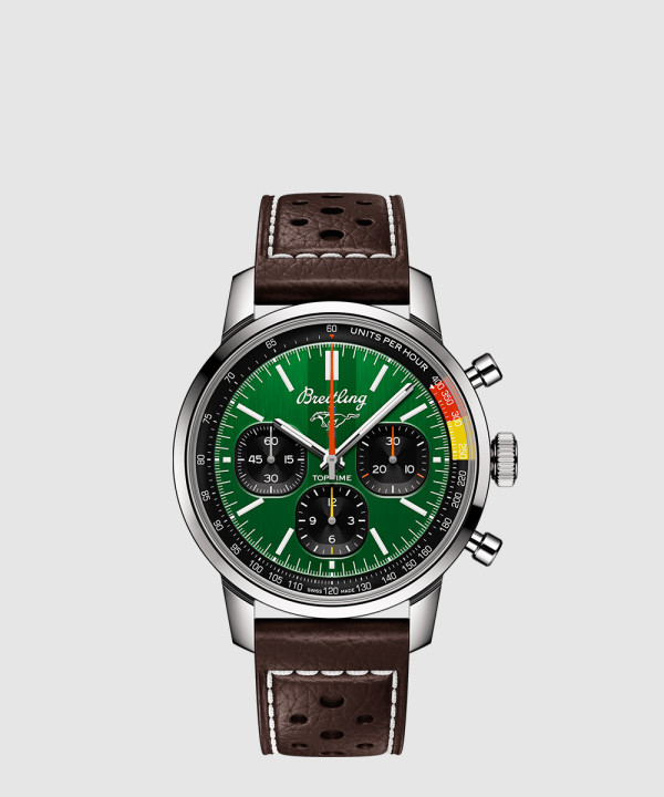 브라이틀링 탑 타임 B01 포드 머스탱 42 AB01762A