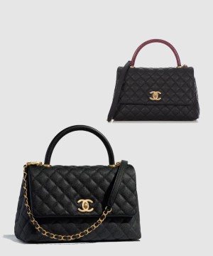 샤넬 코코핸들 미듐 A92991