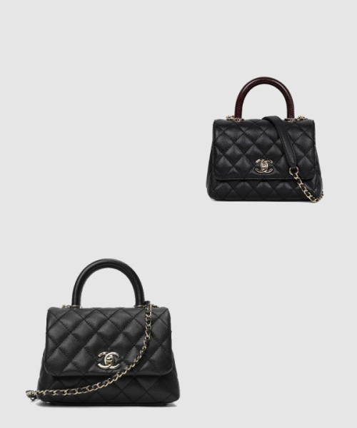 샤넬 코코핸들 미니 AS2215