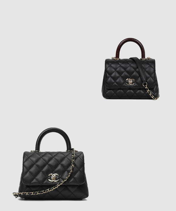 샤넬 코코핸들 미니 AS2215