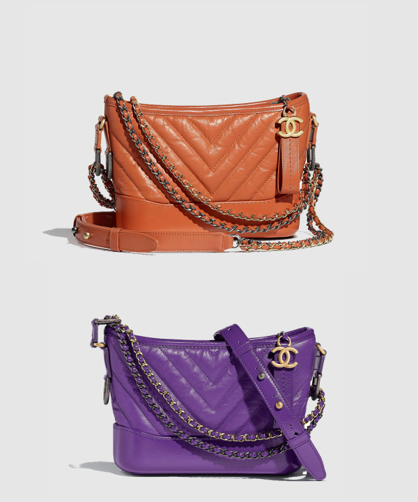 샤넬 쉐브론 가브리엘 호보백 스몰 인기색상 A91810