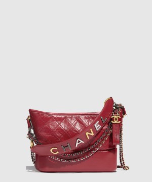 샤넬 가브리엘 호보백 이니셜 스트랩 미듐 AS1583