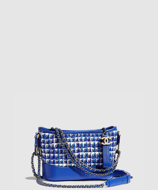 샤넬 트위드 가브리엘 호보백 스몰 A91810