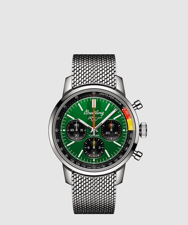 브라이틀링 탑 타임 B01 포드 머스탱 42 AB01762A