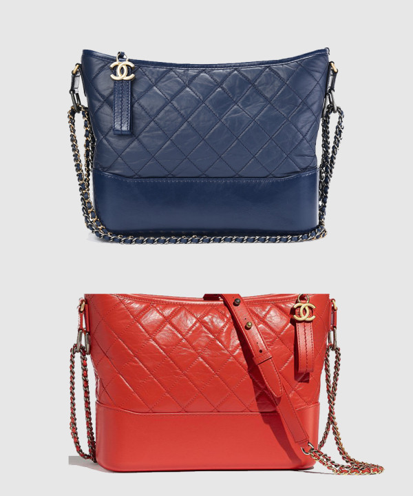 샤넬 가브리엘 호보백 미듐 원톤 A93824