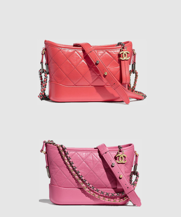 샤넬 가브리엘 호보백 스몰 원톤 A91810