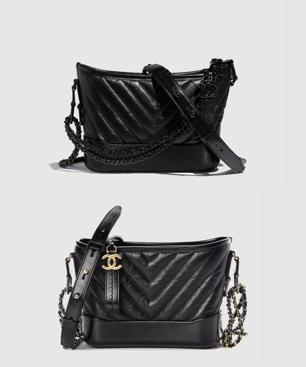 샤넬 쉐브론 가브리엘 호보백 스몰 A91810