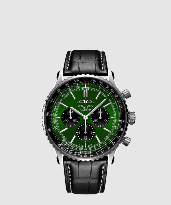 브라이틀링 내비타이머 B01 크로노그래프 46 AB013724