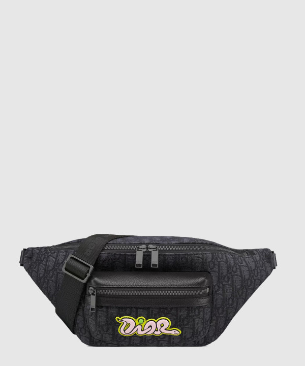 디올 Rider 2.0 DIOR AND KAWS 벨트백 1ESBO