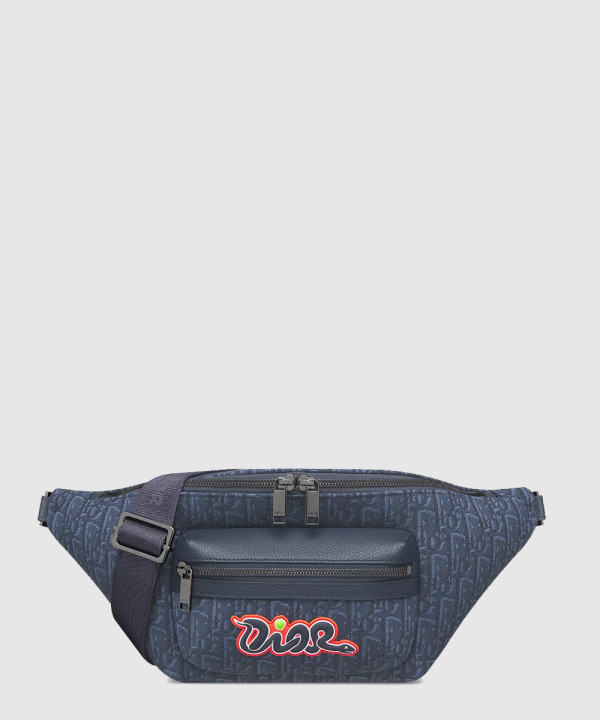 디올 Rider 2.0 DIOR AND KAWS 벨트백 1ESBO