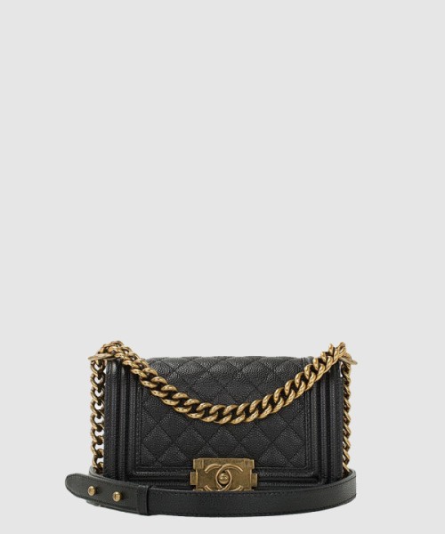 샤넬 보이백 캐비어 스몰 A67085