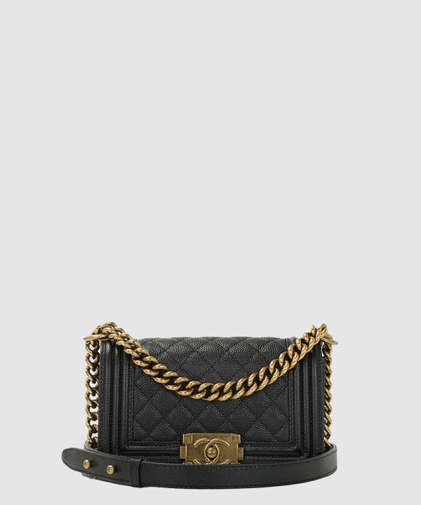 샤넬 보이백 캐비어 스몰 A67085