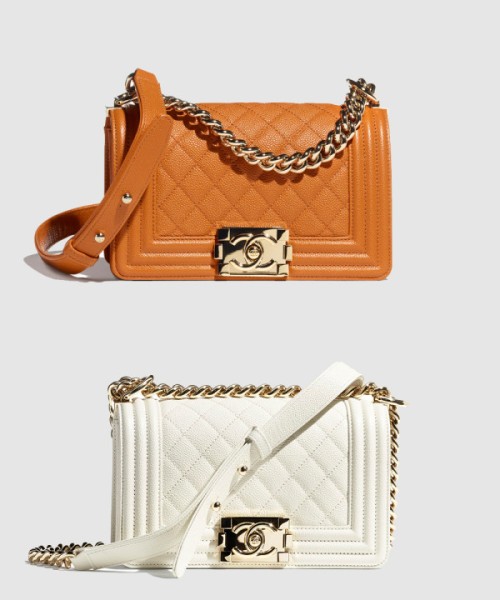 샤넬 보이백 캐비어 스몰 인기색상 A67085