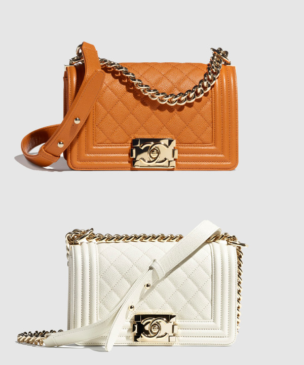 샤넬 보이백 캐비어 스몰 인기색상 A67085