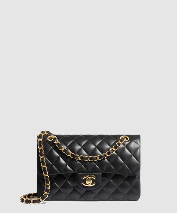 샤넬 클래식 램스킨 스몰 A01113