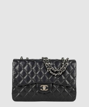 샤넬 클래식 램스킨 라지 A58600