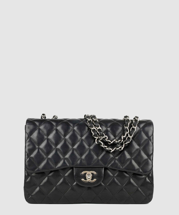 샤넬 클래식 램스킨 라지 A58600